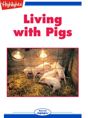 cover image of Living with Pigs
